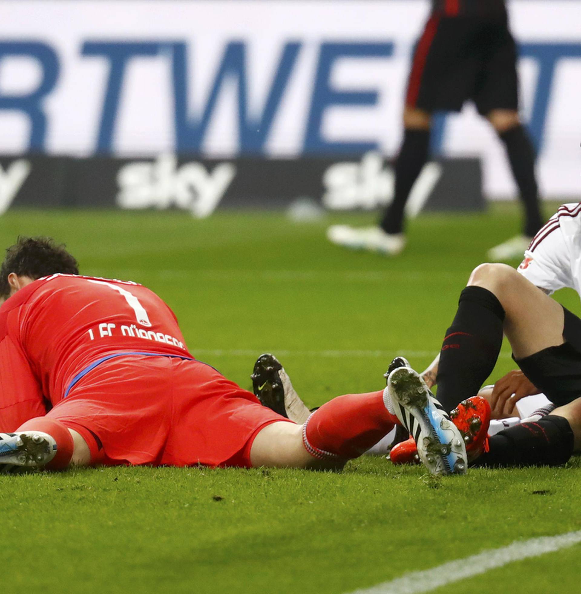 Eintracht Frankfurt v Nuremberg  - German Bundesliga