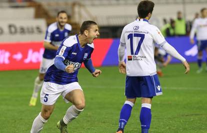 Drama u Splitu: Osijek zabio Hajduku  u 95. minuti za 2-2!