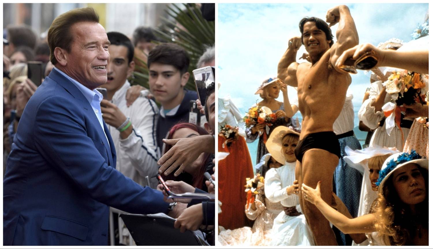 Arnold Schwarzenegger karijeru je započeo u gay magazinu, a dugo je bio guverner Kalifornije