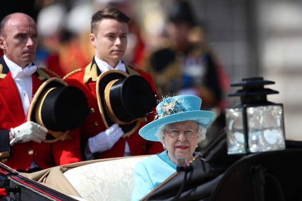 Trooping the Colour