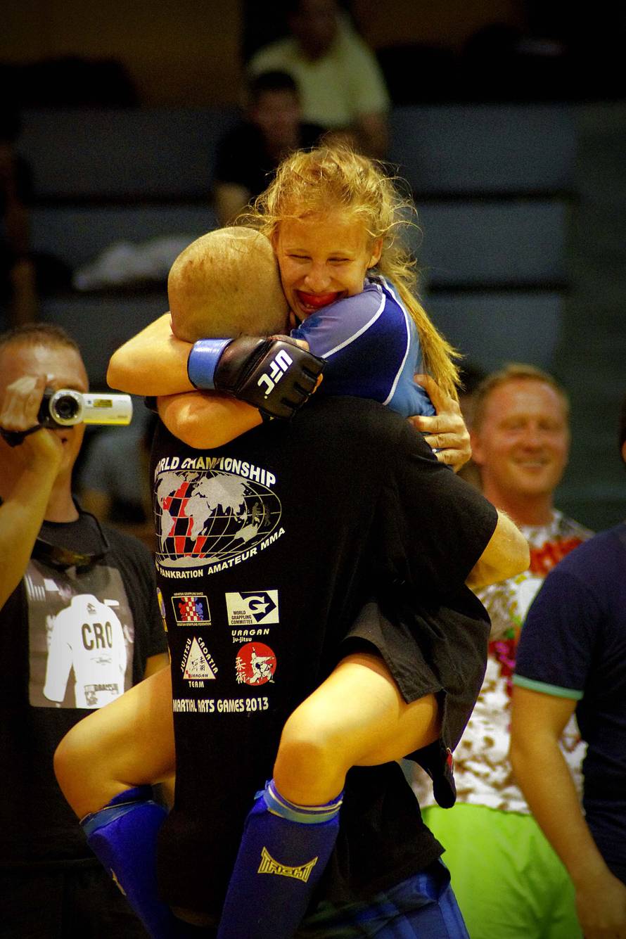 'Borba mi je u genima, stric mi je Stefan Leko, a sanjam UFC'