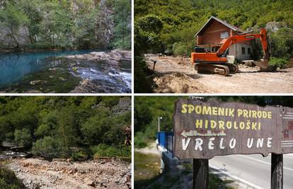 Ekološki skandal na samom izvoru rijeke: Lijepo društvo koje bagerima ubija Unu...