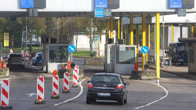 Žakanje: Kontrole na granici sa Slovenijom