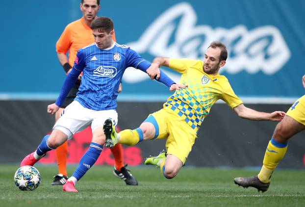 Zagreb: Dinamo i Inter Zaprešić susreli se u 23. kolu Prve HNL