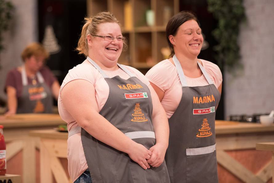 Tri, dva, jedan - kuhaj