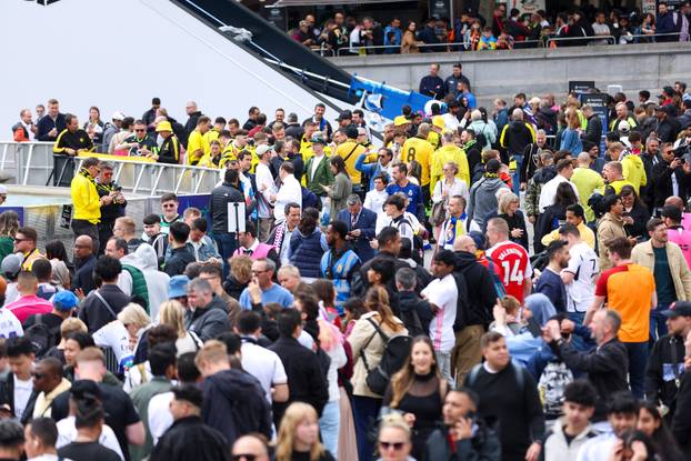 Atmosfera u Londonu uoči finala UEFA Lige prvaka između Real Madrida i Borussie Dortmund