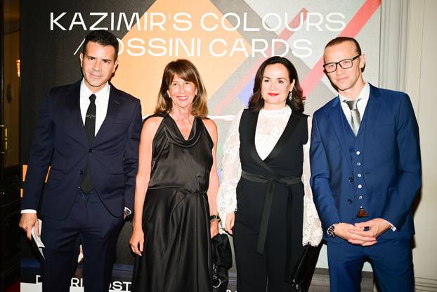 Zagreb: Poznati na premijeri  "Kazimir’s Colours / Rossini Cards" u HNK