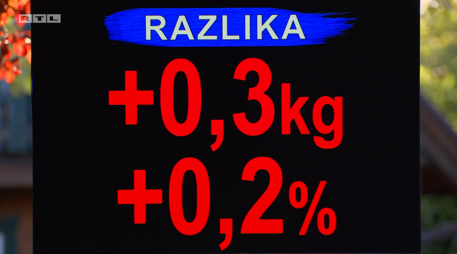 Jedno od najnapetijih vaganja sezone u Životu na vagi! Mirna priznaje da ju je strah za plavce