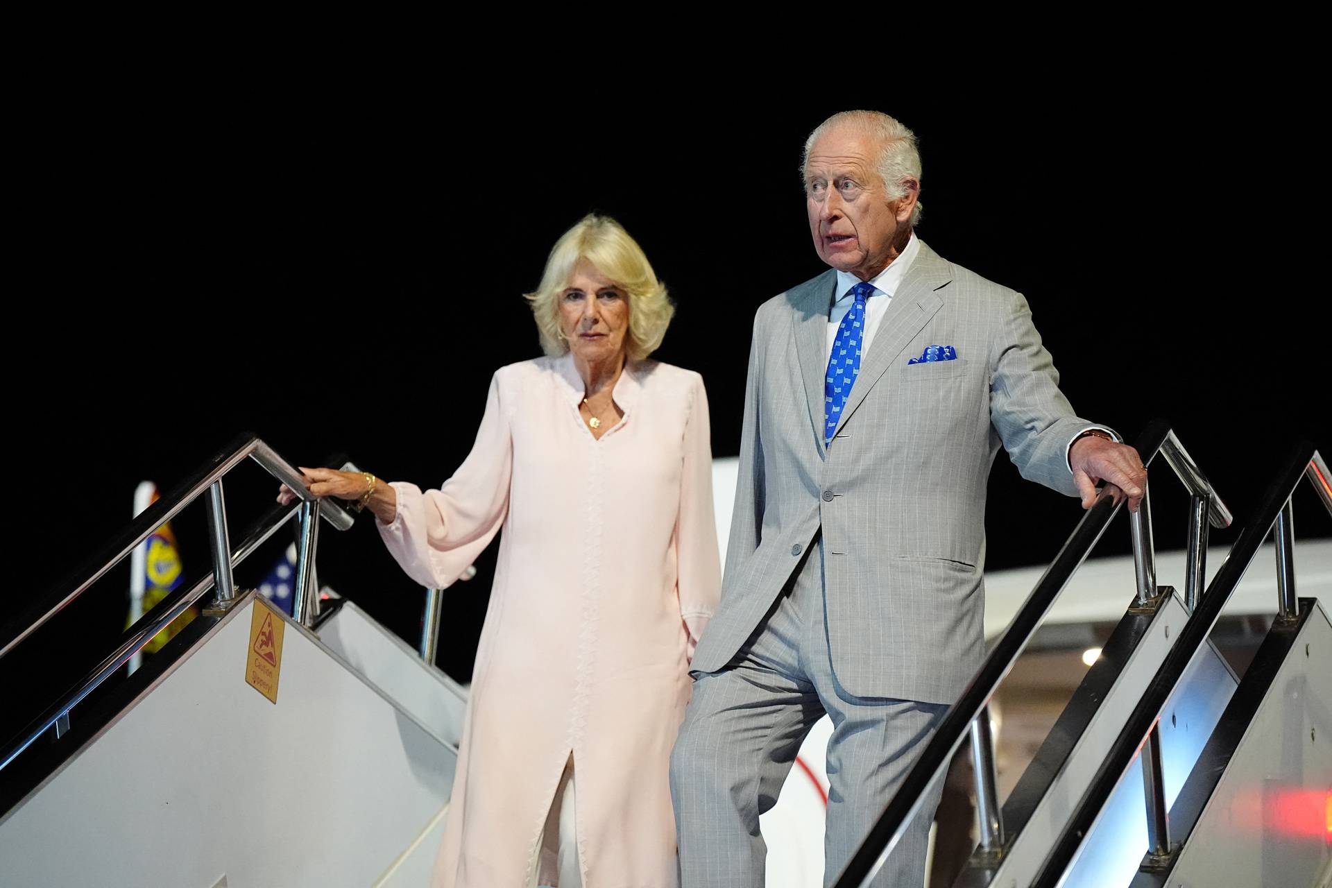 Britain's King Charles and Queen Camilla visit Samoa