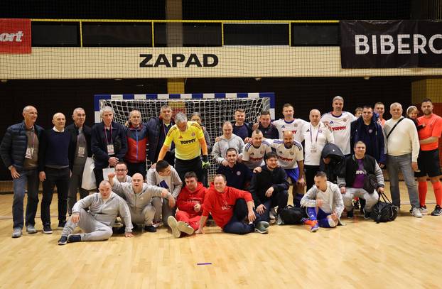 Split: Dobrotvorna utakmica veterani Hajduka i Dinama