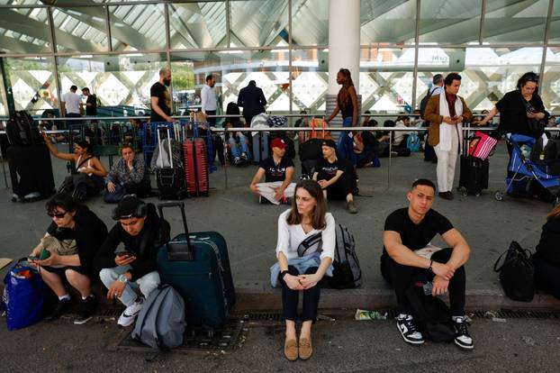 Power outage in Madrid