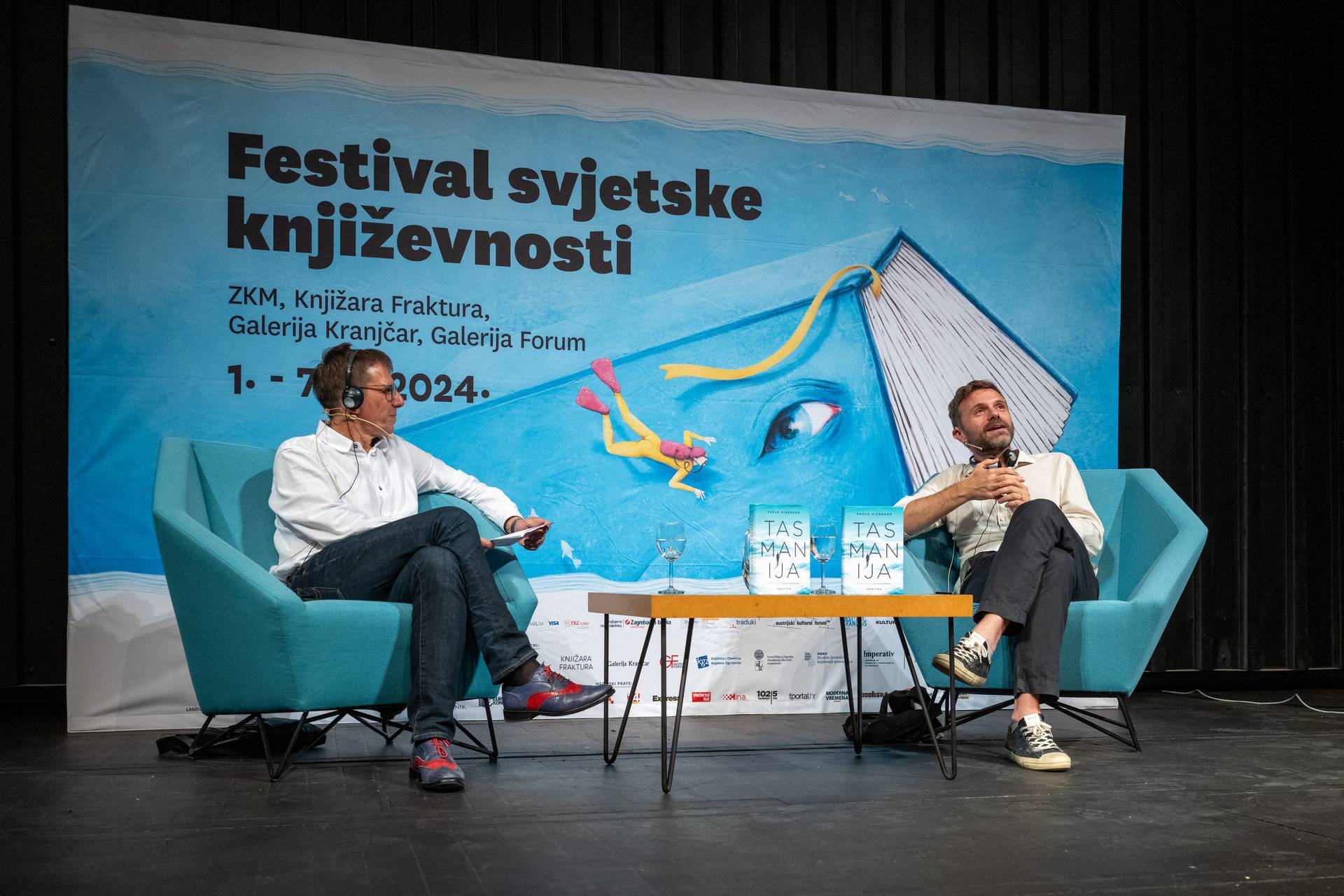 Zagreb: Otvaranje Festivala svjetske književnosti