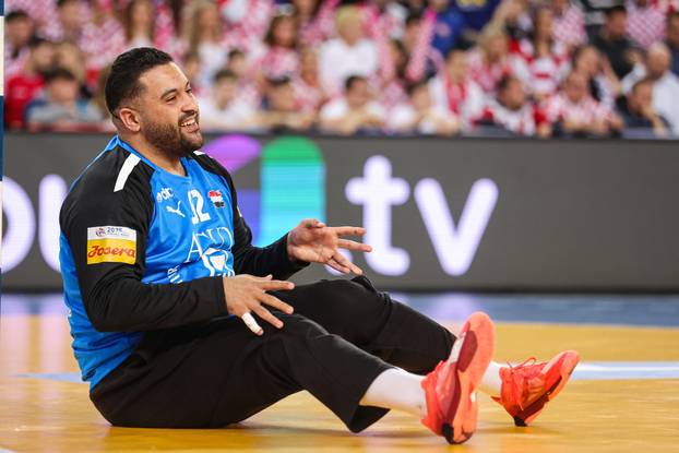 IHF Svjetsko rukometno prvenstvo 2025., Egipat - Hrvatska