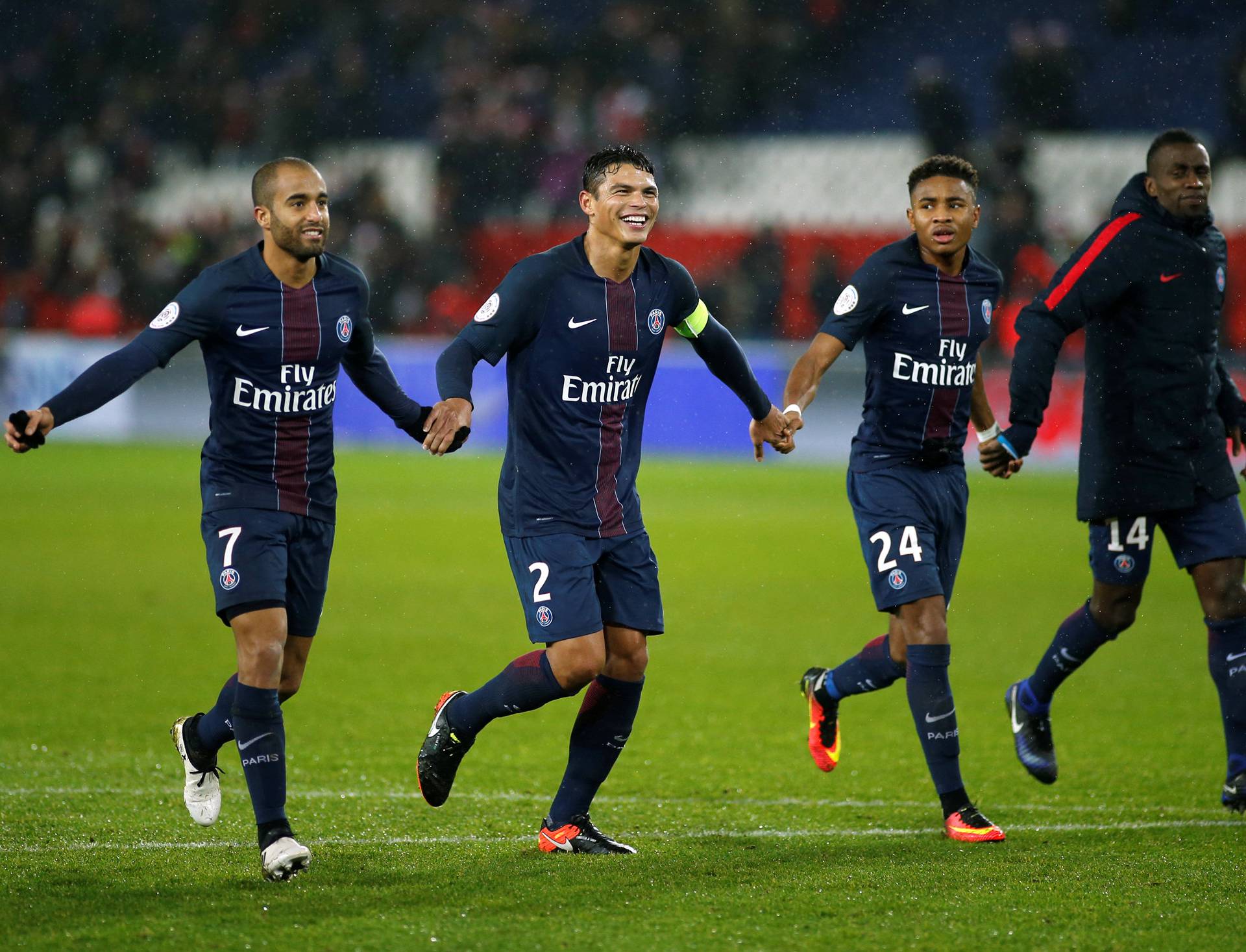 Football Soccer - Paris St Germain v FC Lorient - French Ligue 1