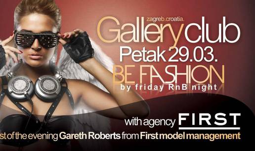 Na Fashion TV party u Gallery stiže modni agent G. Roberts