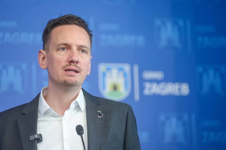 Zagreb: Pro&ccaron;elnik za promet Andro Pavuna najavio radove na prometnicama