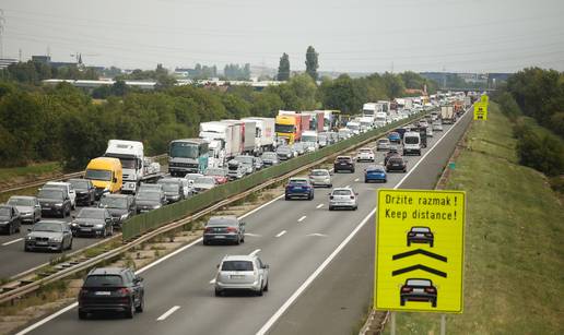 Polo&zcaron;eni prvi metri obilaznice koja danas puca pod prometom