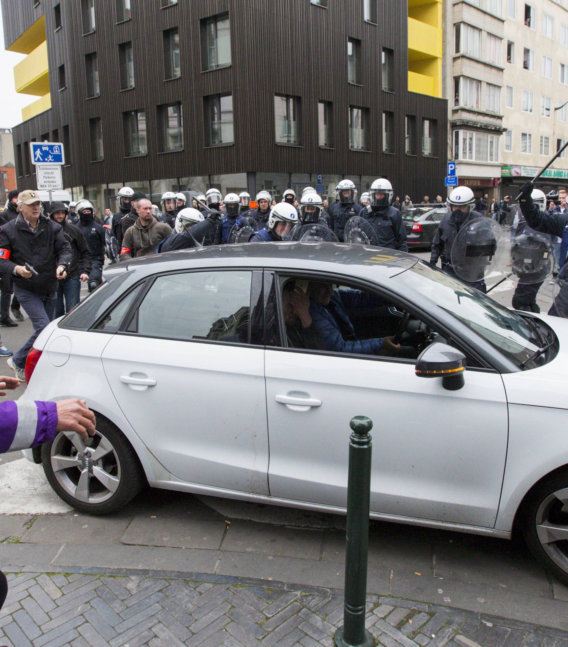 Šesti osumnjičeni priveden u petak navečer u Bruxellesu