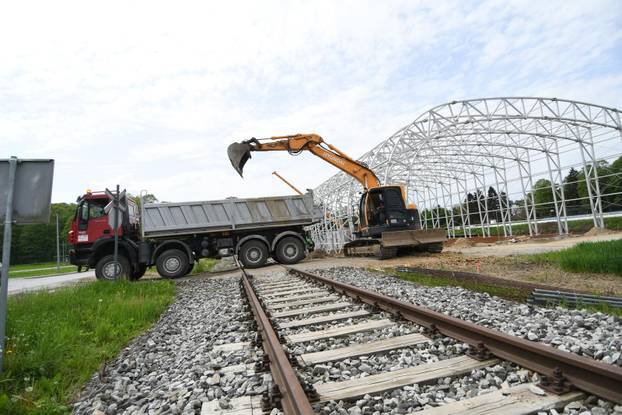 Daruvarske toplice pretvorene su u veliko gradilište