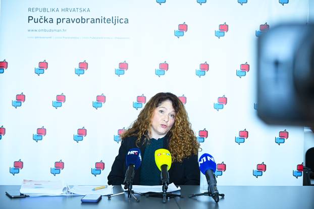 Zagreb: Pu&ccaron;ka pravobraniteljica predstavila izvje&scaron;&cacute;e za 2025. godinu o stanju ljudskih prava u Hrvatskoj