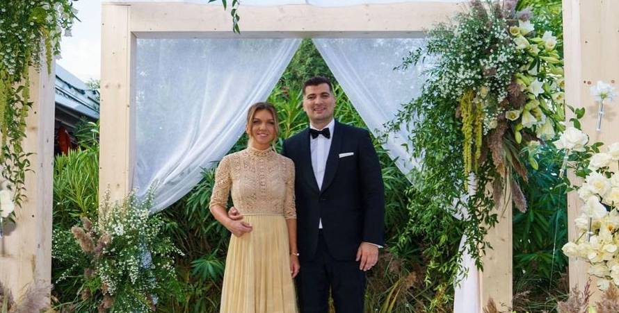 Tenisačica Simona Halep udala se za makedonskog bogataša