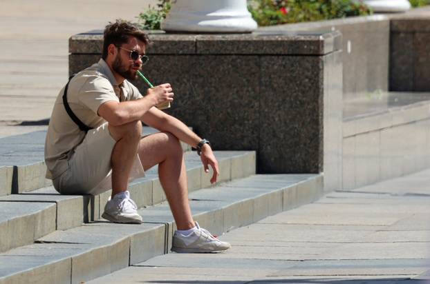 Zagreb: Gradska svakodnevica u središtu grada