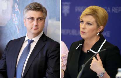 Plenković: Vlada će razmotriti mjere koje je dala predsjednica