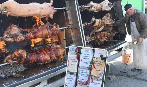 VRTI, MAJSTORE! Evo koliko su janjetina i odojak u Gudovcu!