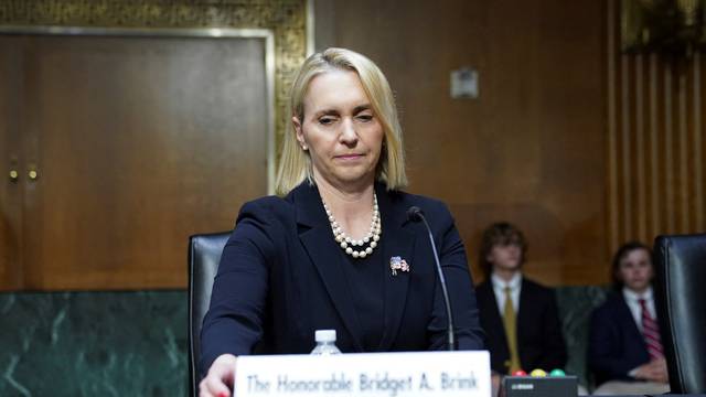 Senate hearing on nomination of Bridget Brink to be U.S. ambassador to Ukraine, in Washington