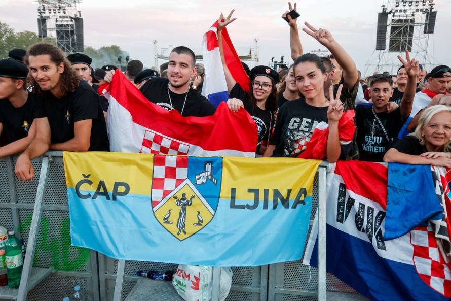 Vukovar: Koncert Marka Perkovića Thompsona pod nazivom 'Vukovar – Zajedno za budućnost'