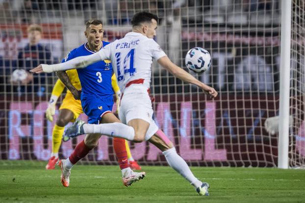 Prva utakmica četvrtfinala UEFA Lige nacija između Hrvatske i Francuske