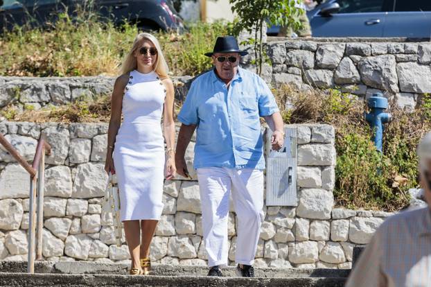 Željko Kerum i supruga Fani Horvat glasovali na prijevremenim izborima u Splitu