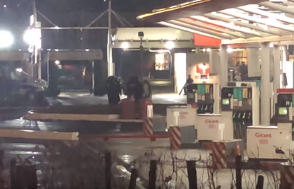 Panika u Francuskoj: Muškarac prijeti granatom na benzinskoj