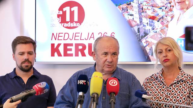 Split: Željko Kerum održao konferenciju za medije