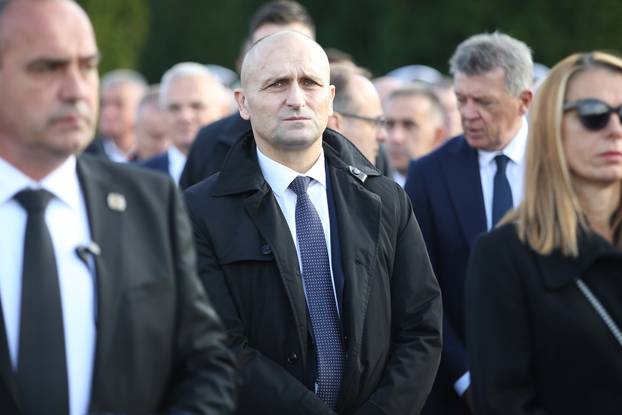 Vukovar:  Posljednji ispraćaj  Jean-Michela Nicoliera