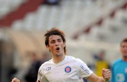 Najbolji igrač Hajduka prošle sezone je mladi Ante Vukušić