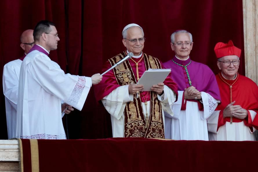 Conclave to elect the new pope, at the Vatican