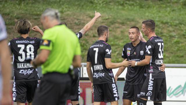 Marin Ljubičić zabio četiri gola na gostovanju kod Wolfsbergera