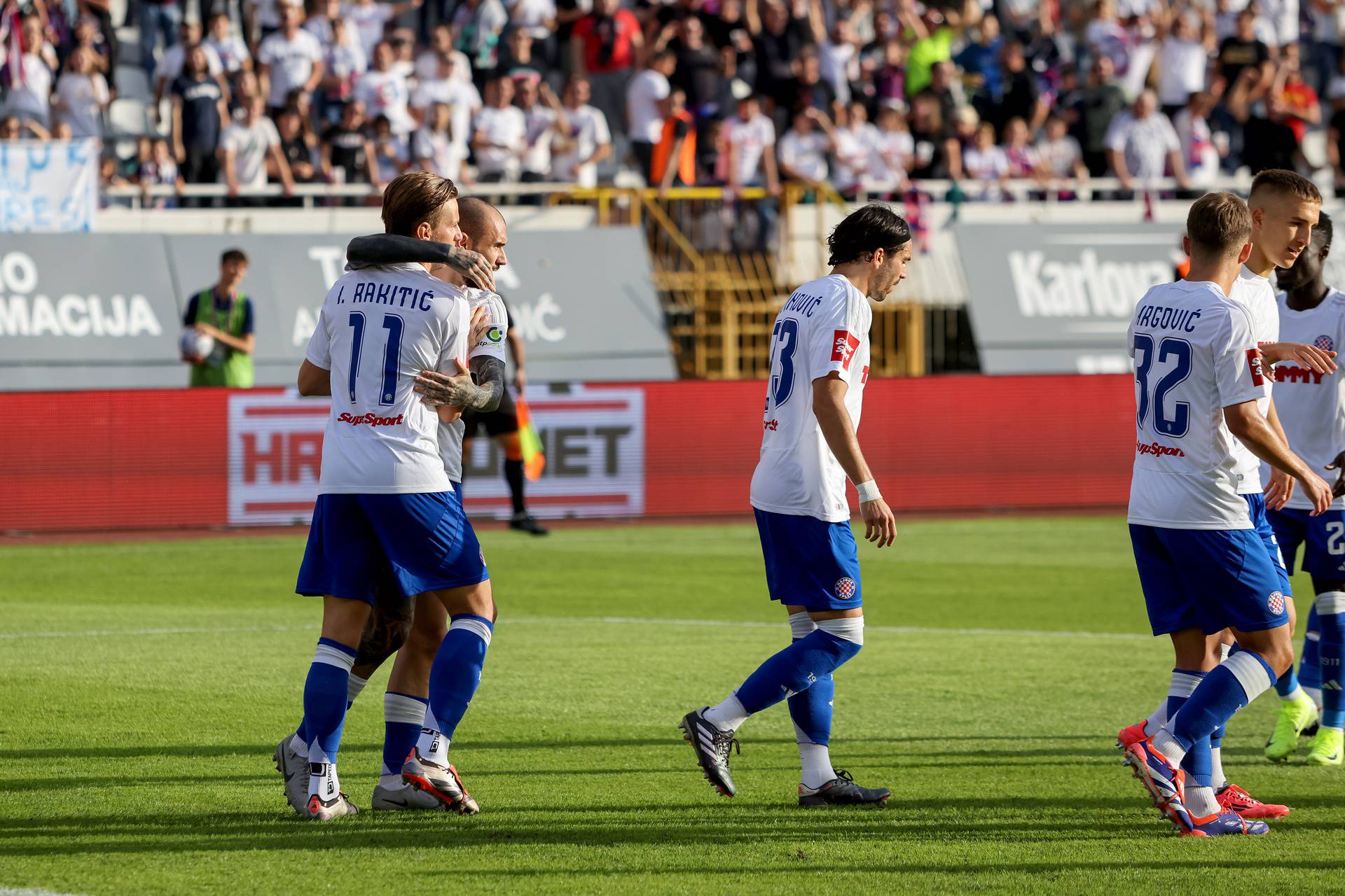 Split: Hajduk i Lokomotiva sastali se u11. kolu SuperSport HNL-a