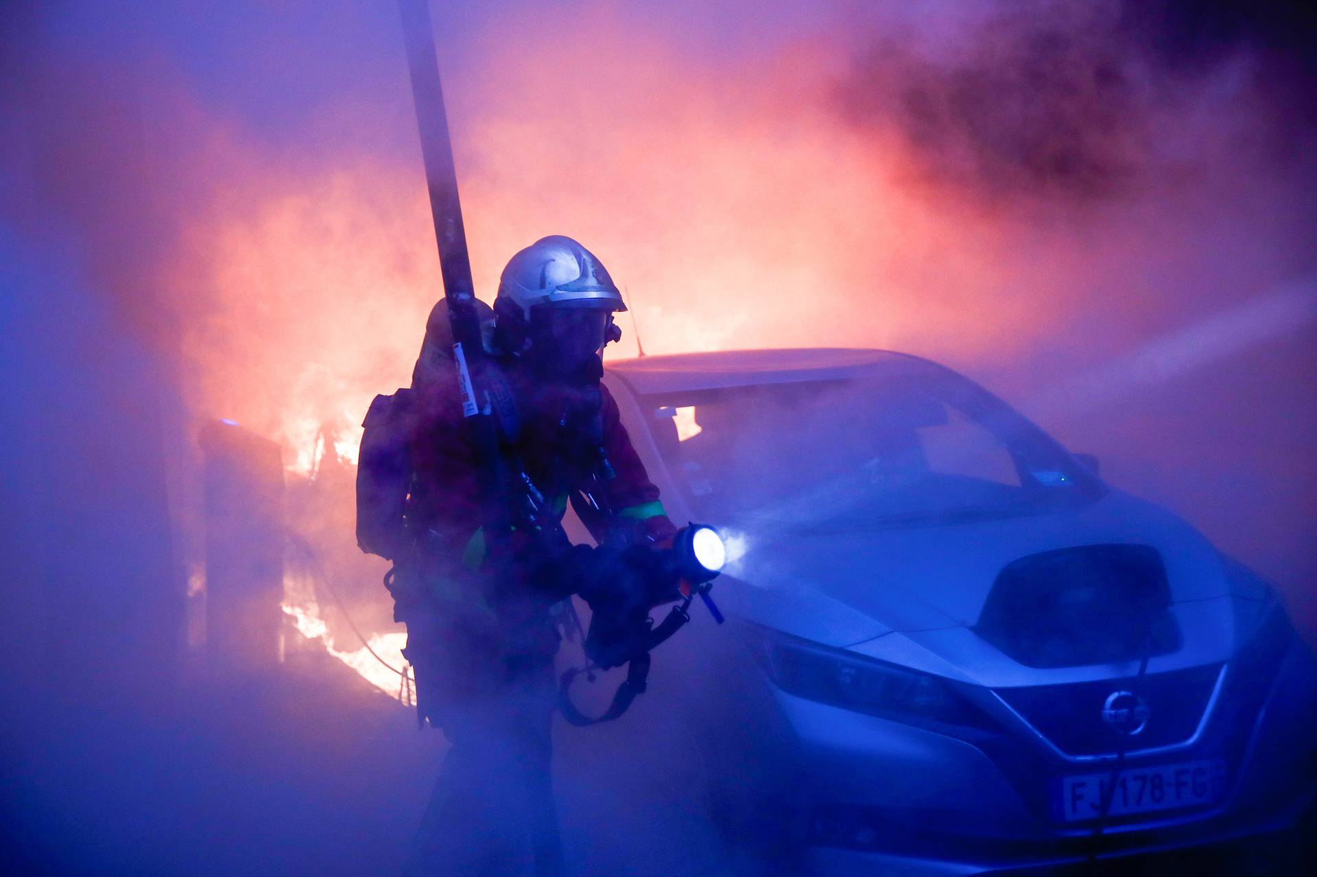 Demonstration against the 'Global Security Bill' in Paris