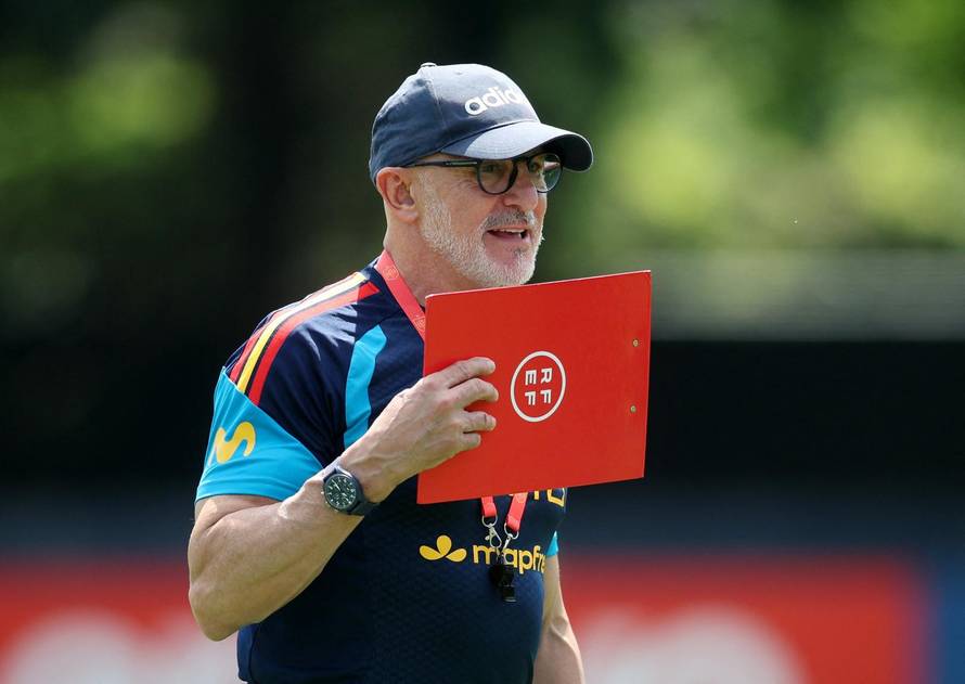 FIFA World Cup 2026 - Spain Training