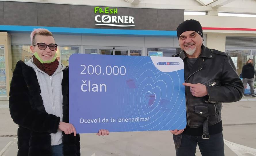 INA Loyalty program okuplja već 200.000 članova!
