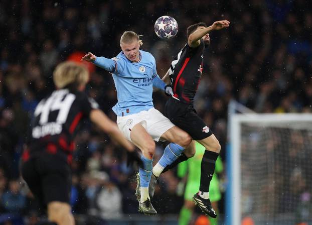 Champions League - Round of 16 - Second Leg - Manchester City v RB Leipzig