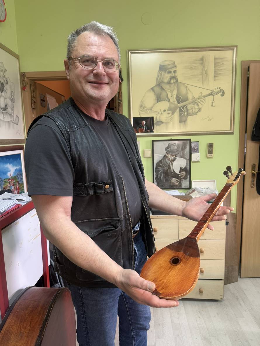 Glazbalarstvo kao životni poziv: 'Instrument nije samo predmet, on nosi povijest našeg naroda'
