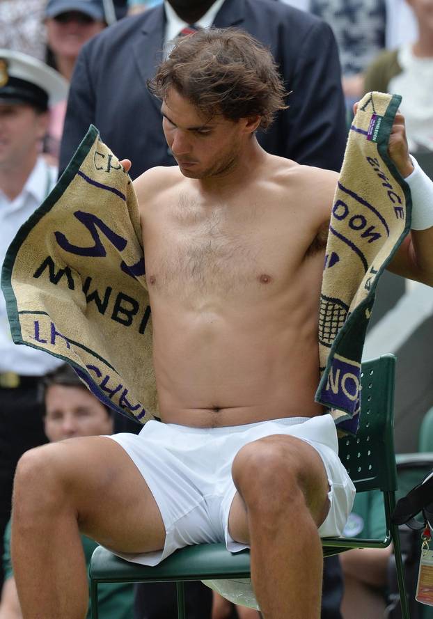 London: Wimbledon, Rafael Nadal - Lukas Rosol