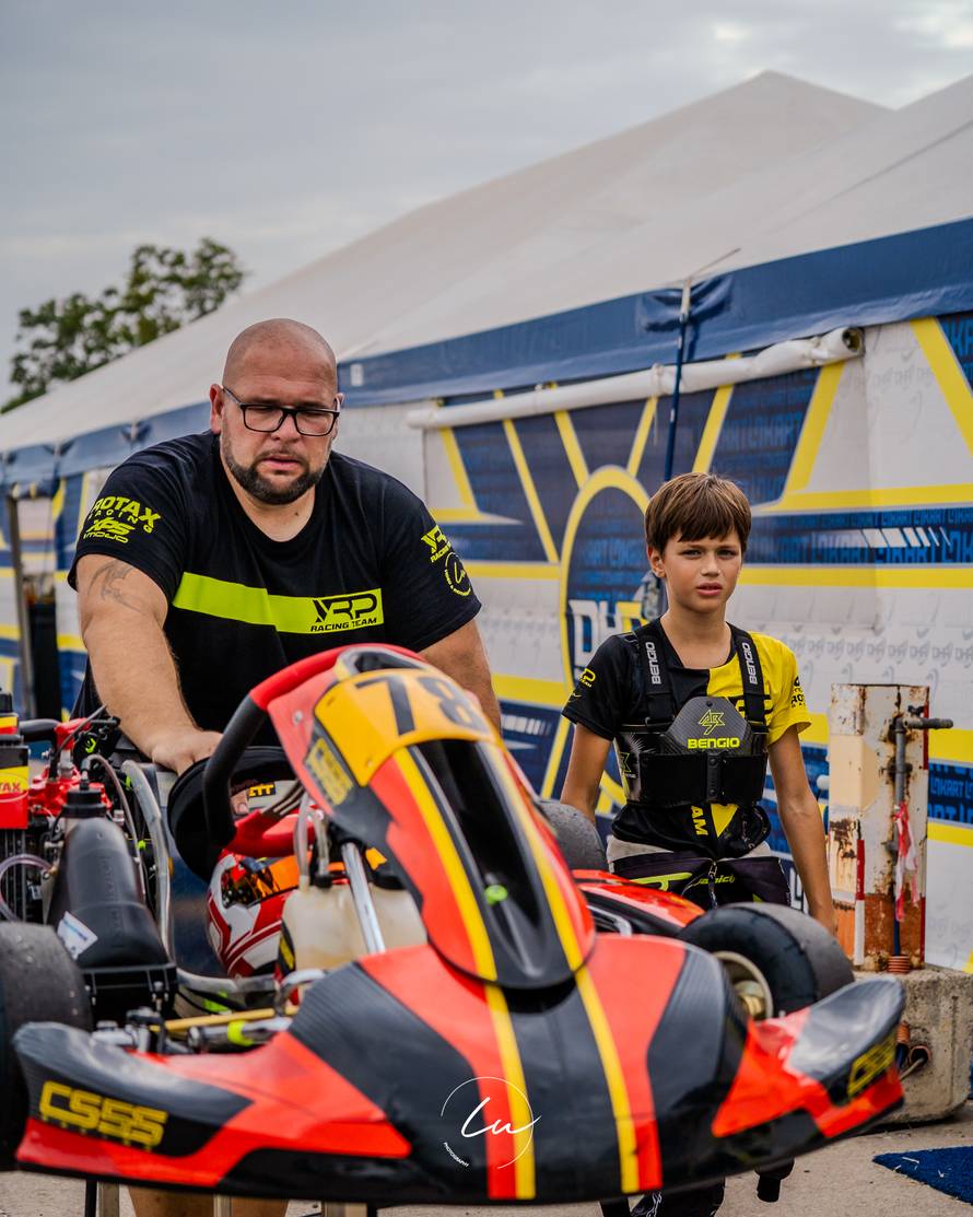 Mladi Hrvat uz bok Raikkonenu na prestižnoj karting utrci