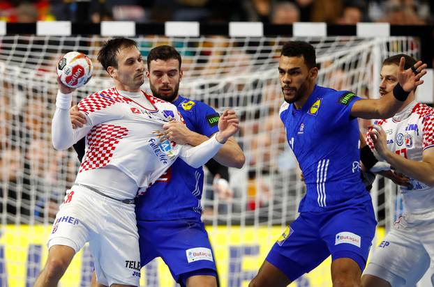 IHF Handball World Championship - Germany & Denmark 2019 - Main Round Group 1 - France v Croatia