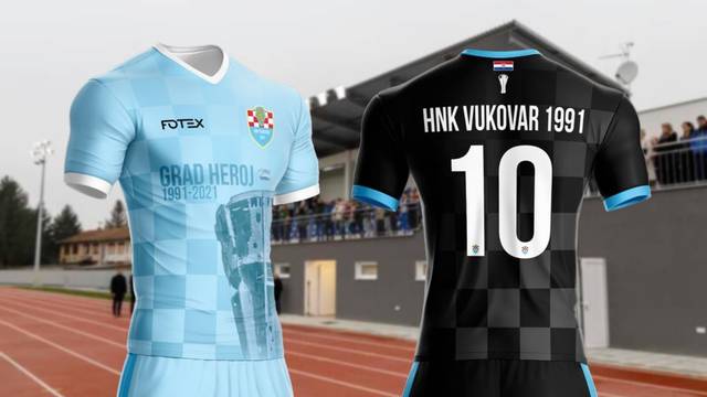 Vukovarci imaju prekrasne nove dresove i novi stadion. Iduće bi godine mogli ući u Drugu HNL