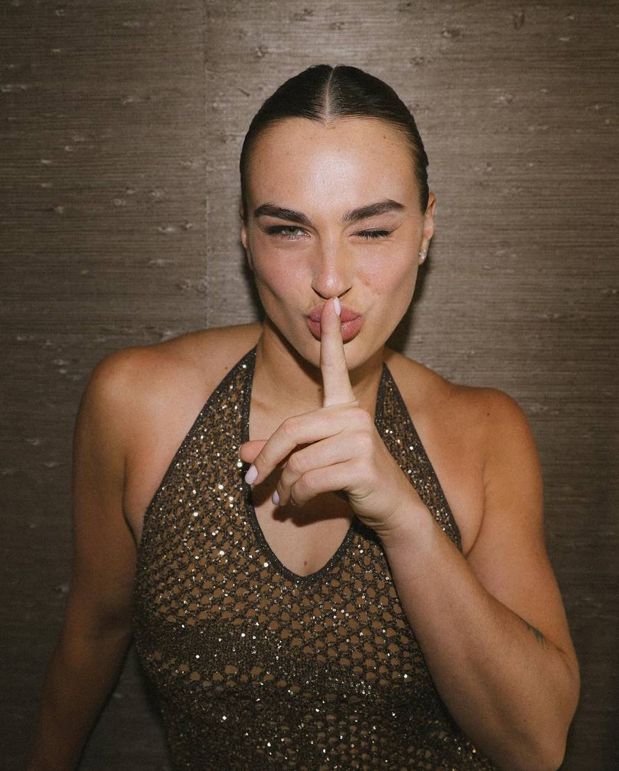 Sabaljenka nosila skupocjeni prsten nakon zaruka: 'Nadam se da će sjaj omesti protivnice'