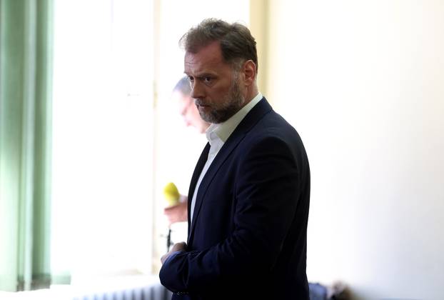 Vinkovci: Prekinuto suđenje Banožiću, podnio je kaznenu prijavu protiv svjedoka